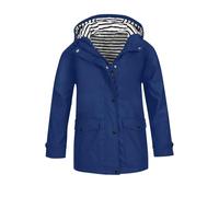 Chaqueta de lluvia para niños y niñas, chaqueta cortavientos impermeable, parka con capucha para niños, chaquetas de lluvia ligeras con bolsillos, cremallera completa, botón de abajo, ropa preppy