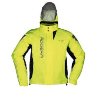 Chaqueta De Lluvia Unisex Modeka AX-DRY II (Amarillo/Negro) Talla: L