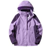 Chaqueta de media temporada para mujer de gran tamaño con capucha - Chaqueta a prueba de viento para mujer, abrigo impermeable con bolsillo, chaquetas casuales, abrigo de gabardina, abrigo deportivo