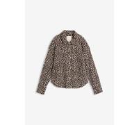 Chaqueta de mezcla de algodón elástico 44