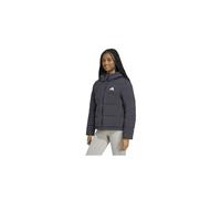 adidas Women's Chaqueta de plumón con Capucha Helionic Climawarm, Black, M