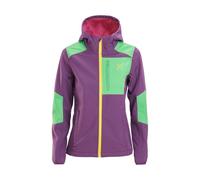 Chaqueta con capucha Altus Decan Z80 lila verde - S