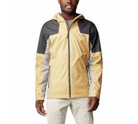 Chaqueta de montaña Columbia Inner Limits III Jacket (Light Camel, Shark, Flint Grey) Hombre