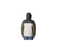 Chaqueta de montaña columbia powder lite™ hooded beige green homb S