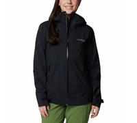 Columbia - Chaqueta shell impermeable de senderismo Ampli-Dry™ II - Negro - Talla S - Mujer