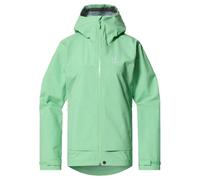 Chaqueta de montaña HAGLOFS Front Proof Jacket Mujer (Mint Stone) Mujer