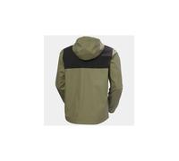 Chaqueta de montaña helly hansen vancouver rain hombre verde S