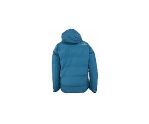 Chaqueta de montaña joluvi ampezzo azul verde neon M