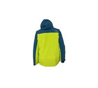 Chaqueta de montaña joluvi sestriere hombre citrico/azul profundo M