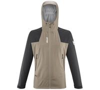 Millet - Ropa de senderismo - Fitz Roy Jkt M Dorite/Black - Talla M - Beige Beige M