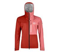 Chaqueta de montaña Ortovox 3L ORTLER JACKET W (sunset orange) Mujer