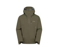 Chaqueta de montaña para hombre Rab Downpour (Army)