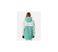 Chaqueta de montaña rip curl rider anorak verde mujer S