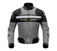 Chaqueta de Moto 5 Equipo de Protección de Cuerpo Completo para Motocicleta Chaqueta de Montar en Moto a Prueba de Viento Otoño Invierno Ropa Moto para Hombres Mujeres M
