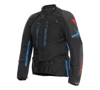 Chaqueta de moto ABSØLUTESHELL™ Hombre Dainese SUPER ADVENTURE Black/Black/Blue