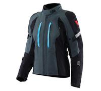 Chaqueta de moto Absøluteshell™ Pro Mujer Dainese MANGEN Ebony/Black
