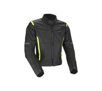 Chaqueta De Moto Acer E X-MAT 2.0 AA Amarillo Fluo, Negro