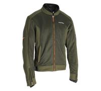 Acerbis Gordon, chaqueta textil impermeable L male Oliva/Naranja