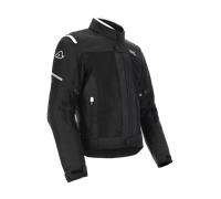 Acerbis Ruby, chaqueta textil impermeable L male Negro/Blanco