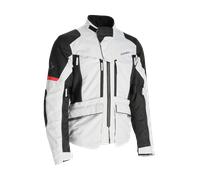 Chaqueta de Moto Acerbis X-Rover Gris/RojoXL Gris,Rojo