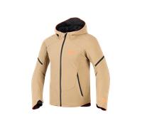 Chaqueta de Moto Alpinestars Aeroshell WP Caqui oscuro/negro/naranja flúor3XL Caqui oscuro,negro,naranja flúor