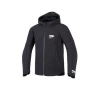 Alpinestars Aeroshell WP, chaqueta textil impermeable 4XL male Negro/Negro