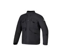 Alpinestars Altan Drystar Chaqueta Textil de Motocicleta Impermeable, negro, Talla L