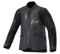 Chaqueta De Moto Alpinestars AMT - 7 Air - Sombra Negra Y Oscura 33001241065