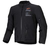 Chaqueta De Moto Alpinestars AMT-8 Stretch Drystar® XF - Negra 320042510
