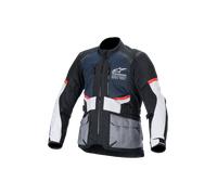 Alpinestars Andes Air, Chaqueta textil Drystar M male Negro/Azul Oscuro/Gris Claro/Rojo