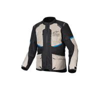 Chaqueta de Moto Alpinestars Andes Air Drystar Negro/Gris/Azul BrillanteM Negro,Gris,Azul Brillante