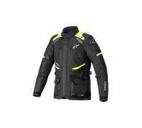 Chaqueta de Moto Alpinestars Andes V3 Drystar® Negro/Amarillo FlúorM Negro,Amarillo Flúor