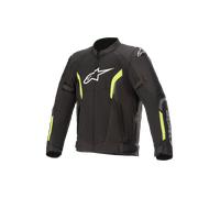 Chaqueta Alpinestars AST V2 Air Negro y amarillo fluor XL