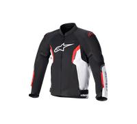 Chaqueta de Moto Alpinestars Ast V2 Air Negro/Blanco/Rojo BrillanteS Negro,Blanco,Rojo Brillante