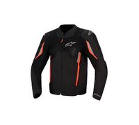 Chaqueta de moto Alpinestars Ast V3 Air Negro/Gris Oscuro/Rojo Flúor3XL Negro,Gris Oscuro,Rojo Flúor