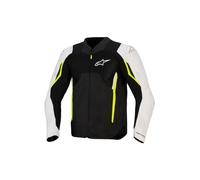 Chaqueta de moto Alpinestars Ast V3 Air Negro/Plateado/Amarillo FlúorL Negro,Plateado,Amarillo Flúor