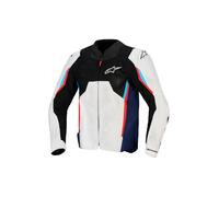 Chaqueta de moto Alpinestars Ast V3 Air Plateado/Azul Oscuro/Rojo BrillanteS Plateado,Azul Oscuro,Rojo Brillante