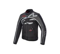 Chaqueta de Moto Alpinestars Axton Negro/Antracita/RojoXXL Negro,Antracita,Rojo