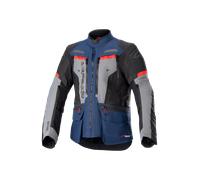 Chaqueta de Moto Alpinestars Bogota Pro Drystar Azul oscuro/Negro/Rojo brillante3XL Azul oscuro,Negro,Rojo brillante