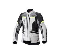 Chaqueta Alpinestars Bogota Pro Drystar Gris hielo-gris oscuro-amarillo fluor L