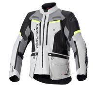 Chaqueta de Moto Alpinestars Bogota' Pro Drystar Gris Hielo/Gris Oscuro/Amarillo FlúorXXL Gris Hielo,Gris Oscuro,Amarillo Flúor