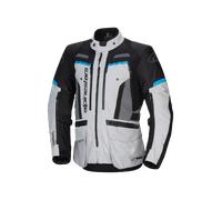 Chaqueta de Moto Alpinestars Bogota Pro Drystar Gris hielo/Negro/CianXXL Gris hielo,Negro,Cian