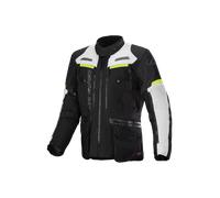 Chaqueta Alpinestars Bogota Pro Drystar Negro-gris hielo-amarillo fluor 3XL