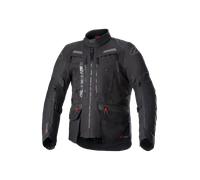 Alpinestars Bogota Pro Drystar® chaqueta textil impermeable para motocicletas, negro, tamaño M