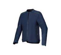 Alpinestars C-1 Air Chaqueta Textil Moto, azul, tamaño XS para Hombres