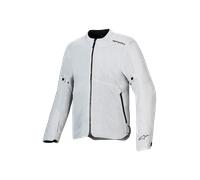 Alpinestars C-1 Air Giacca tessile da moto, argento, M