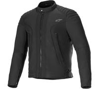 Chaqueta de Moto Alpinestars Clayton Resistente al Agua Negro-Negro L