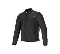 Alpinestars Clayton WR Chaqueta textil de moto, negro, Talla S