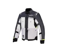 Chaqueta De Moto Alpinestars Cusco Drystar® Gris hielo/Gris medio/Gris oscuro4XL Gris hielo,Gris medio,Gris oscuro