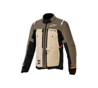 Chaqueta De Moto Alpinestars Cusco Drystar® Nogal/Aluminio/NegroS Nogal,Aluminio,Negro